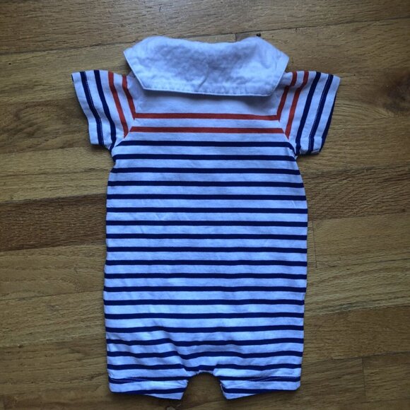 Jacadi 0-6M Short Romper - Picture 4 of 4
